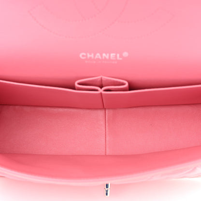 Chanel Lambskin Quilted Jumbo Double Flap Pink 5 of 15