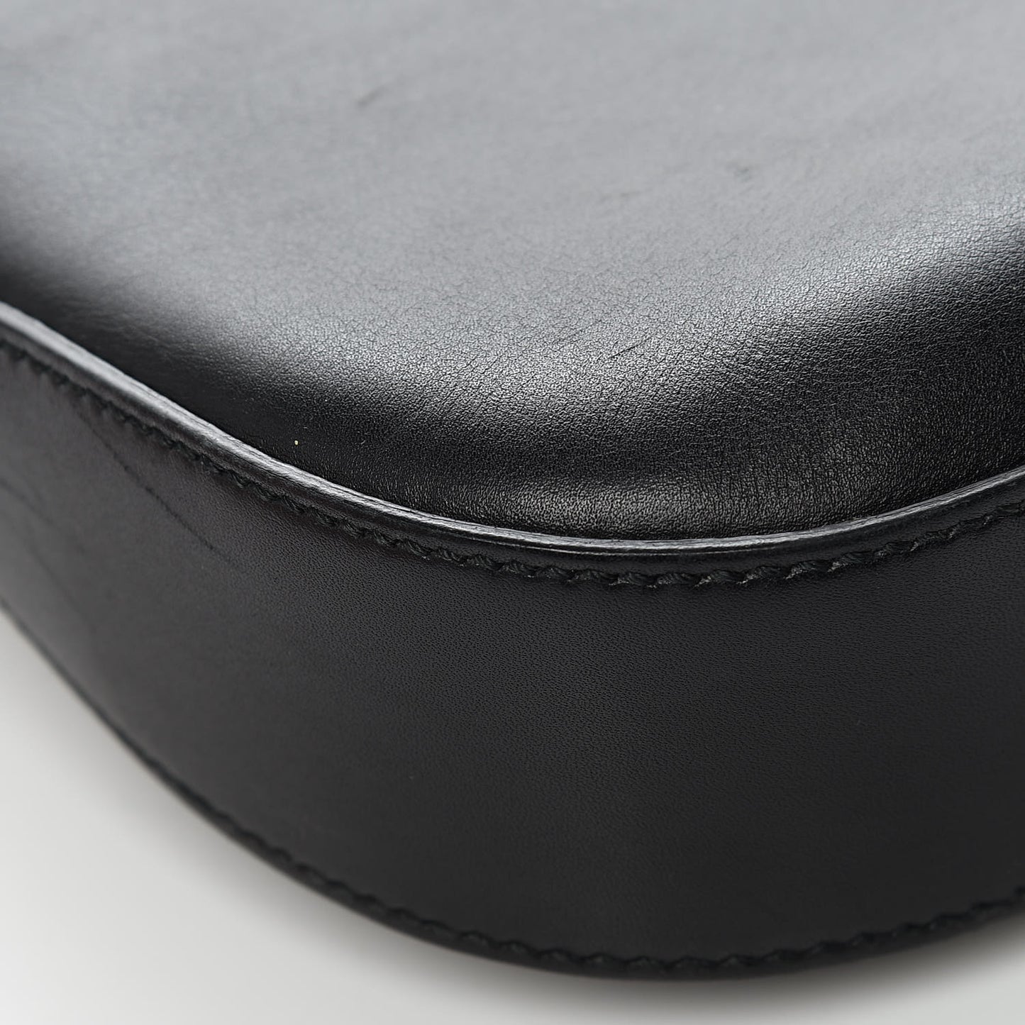 Calfskin Web Small Dionysus Hobo Black