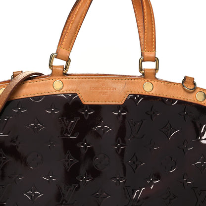 Louis Vuitton Vernis Brea MM Amarante 7 of 15