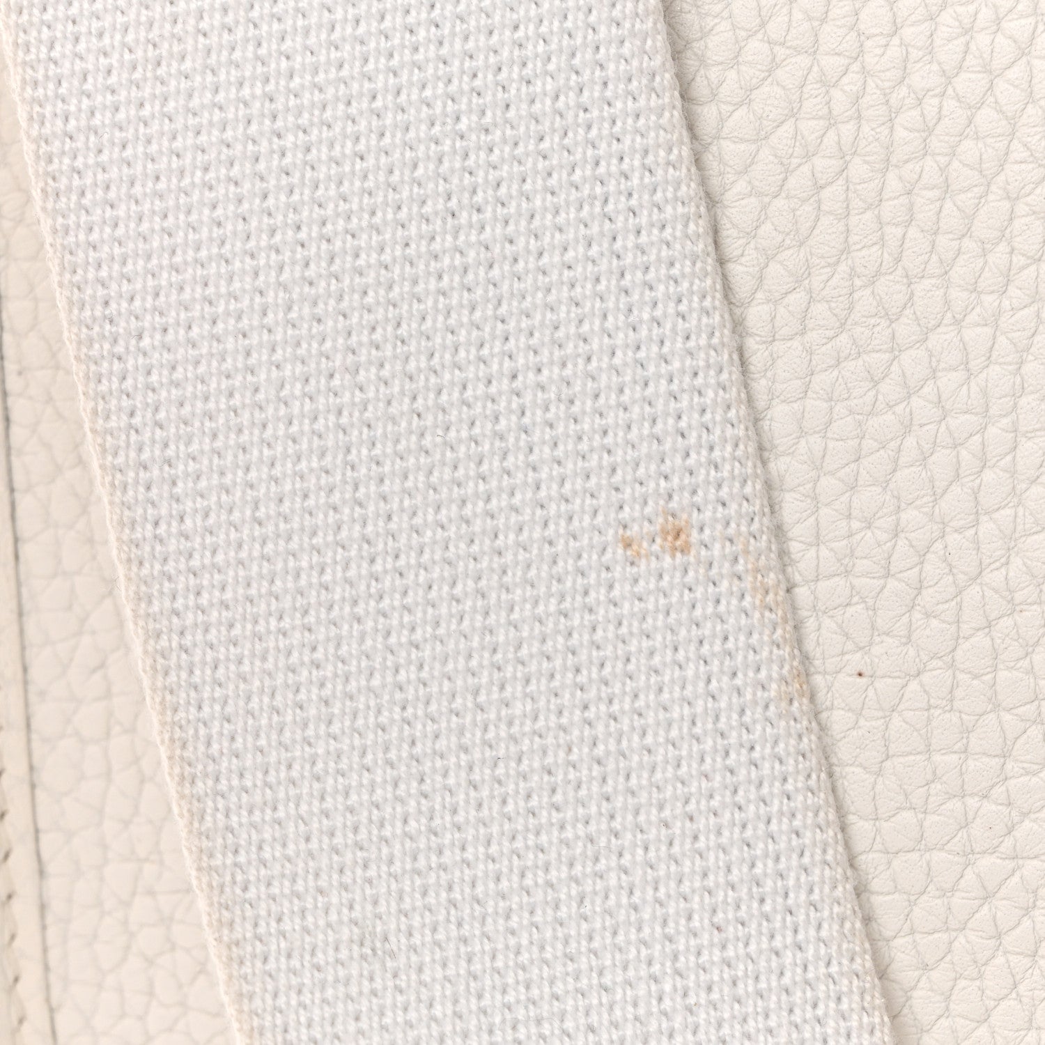 Hermes Taurillon Clemence Evelyne II PM White 13 of 13