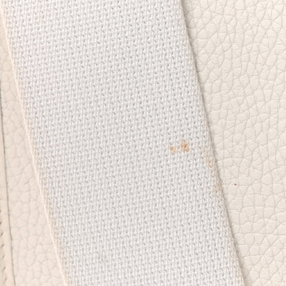 Hermes Taurillon Clemence Evelyne II PM White 13 of 13