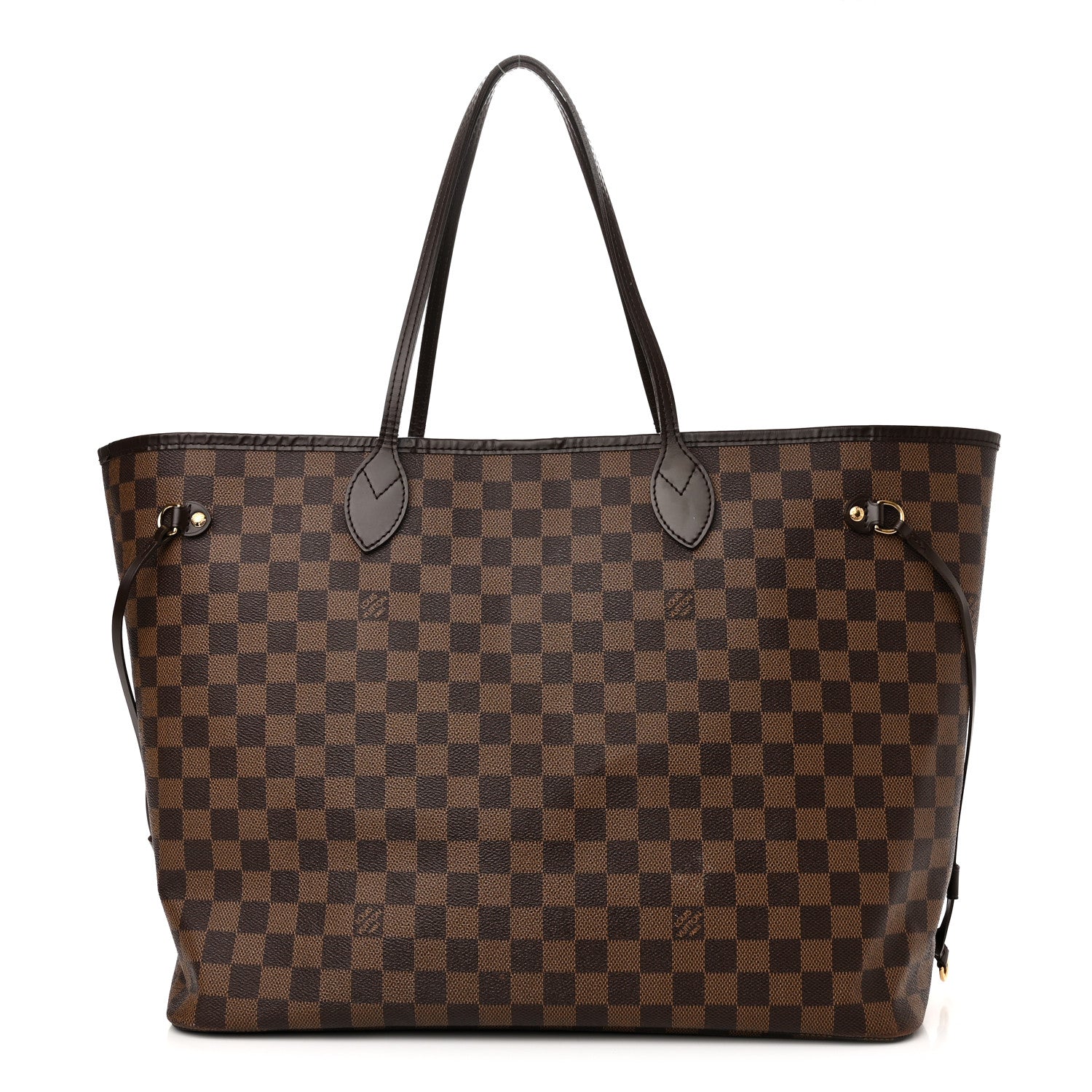 Louis Vuitton Damier Ebene Neverfull GM 1 of 12