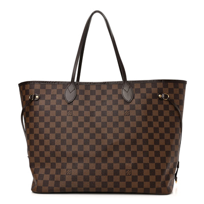 Louis Vuitton Damier Ebene Neverfull GM 1 of 12