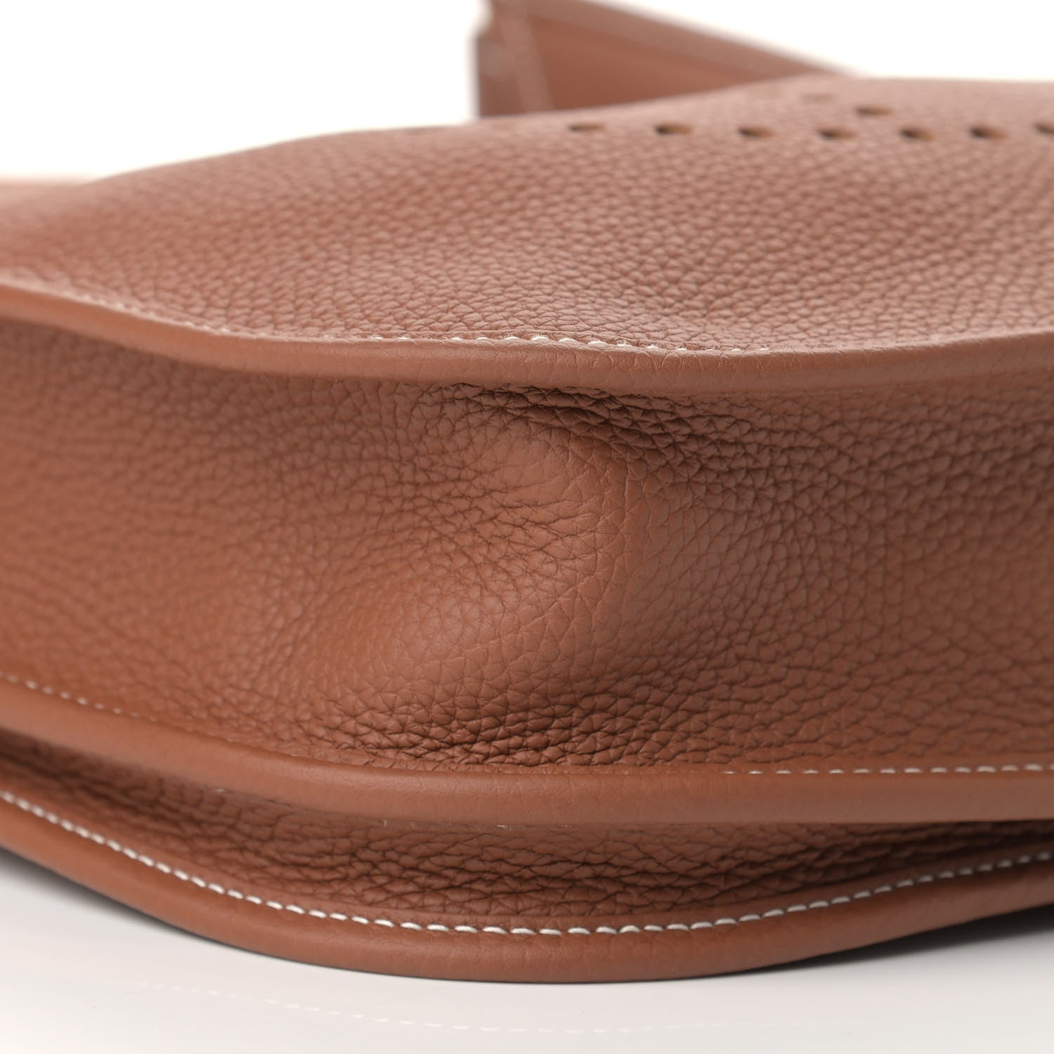 Hermes Taurillon Clemence Evelyne III PM Gold 8 of 13