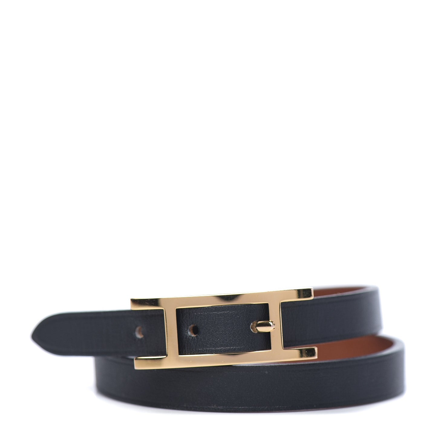 Swift Behapi Double Tour Bracelet T2 Black Gold