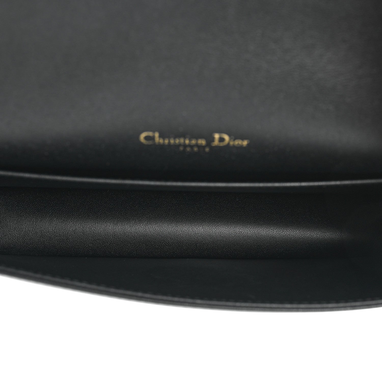 Christian Dior Lambskin Cannage Lady Dior Pouch Black 6 of 11