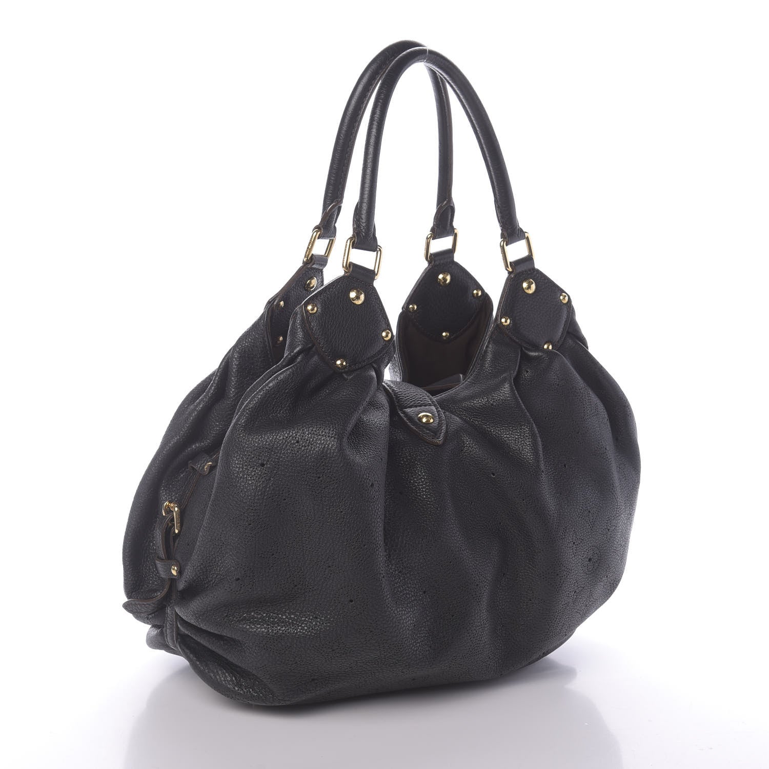 Louis Vuitton Mahina L Black 3 of 9