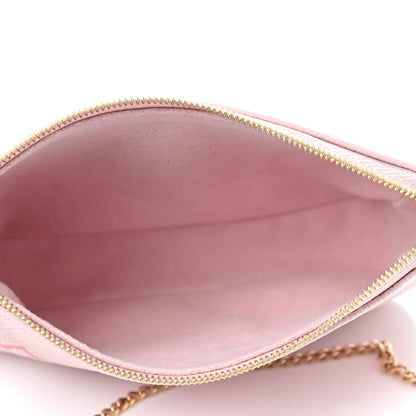 Louis Vuitton Empreinte Monogram Giant By The Pool Mini Pochette Accessories Bouton De Rose 4 of 4