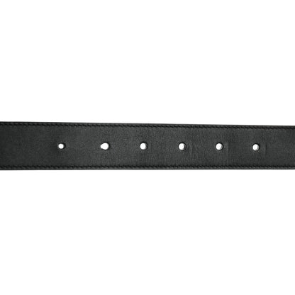 Gucci Calfskin Double G 30mm Belt 85 34 Black 5 of 5