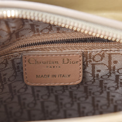 Christian Dior Patent Cannage Medium Lady Dior Beige 6 of 12