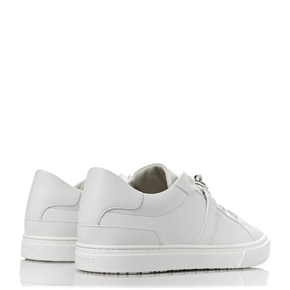 Hermes Calfskin Day Sneakers 41.5 White 4 of 9