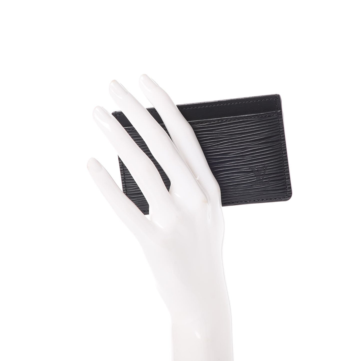 Epi Card Holder Black