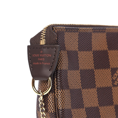 Louis Vuitton Damier Ebene Mini Pochette Accessories 6 of 7