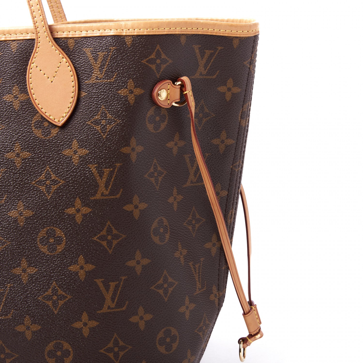 Louis Vuitton Monogram Neverfull MM 2 of 9