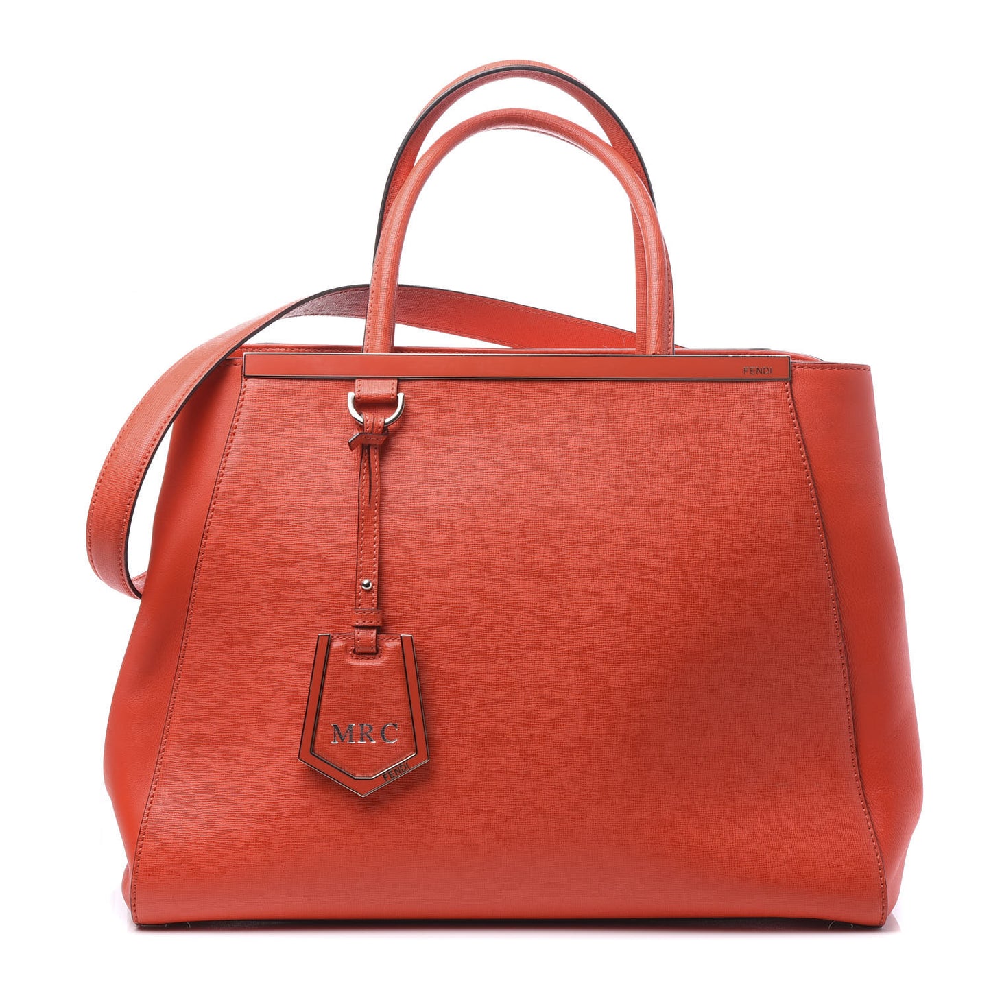 Vitello Elite Regular 2Jours Tote Papavero
