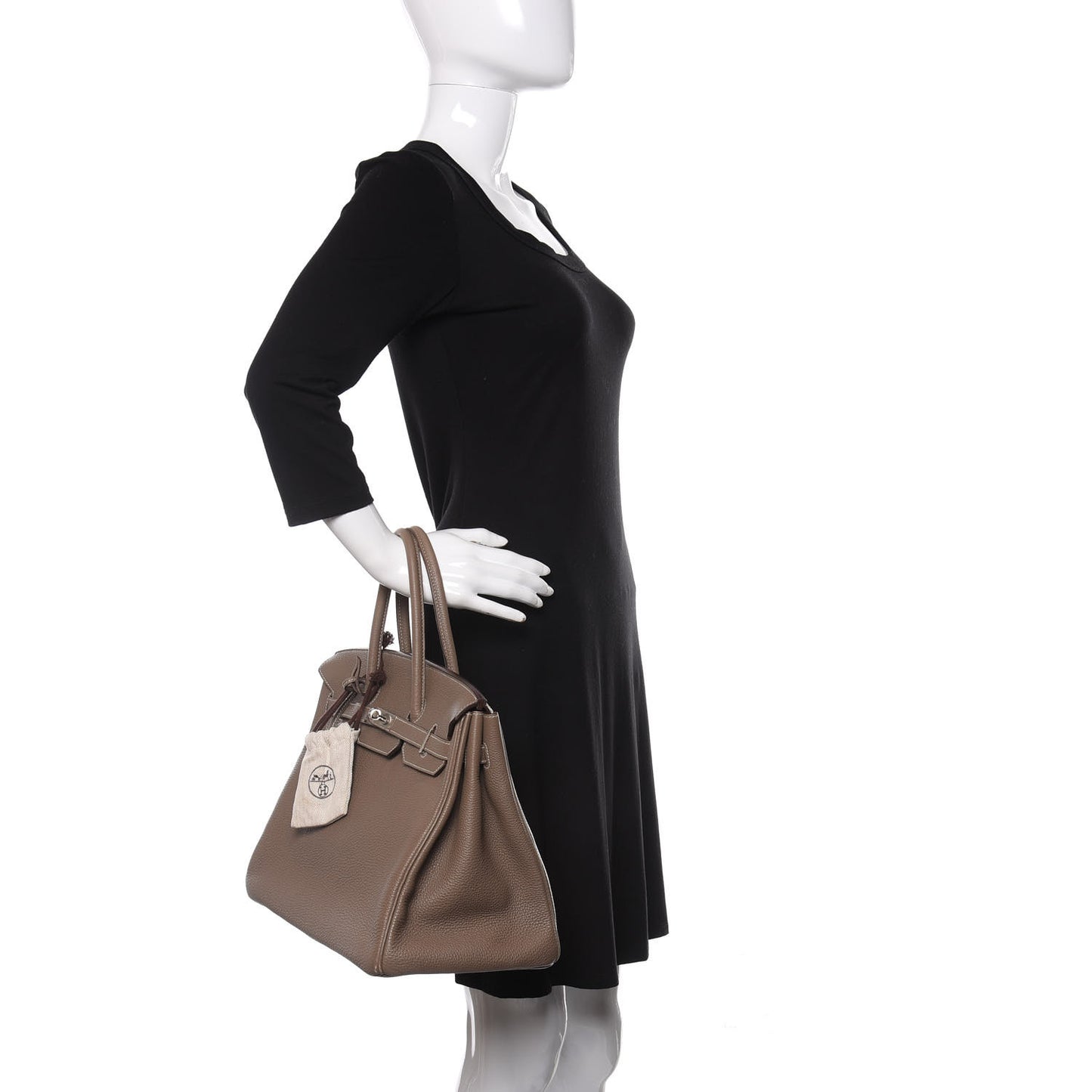 Togo Birkin 35 Etoupe
