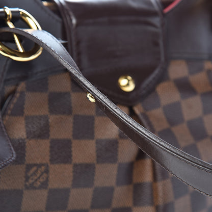 Louis Vuitton Damier Ebene Sistina PM 16 of 20