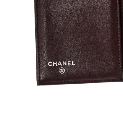 Chanel Lambskin Quilted Large Flap Wallet Black 6 of 9