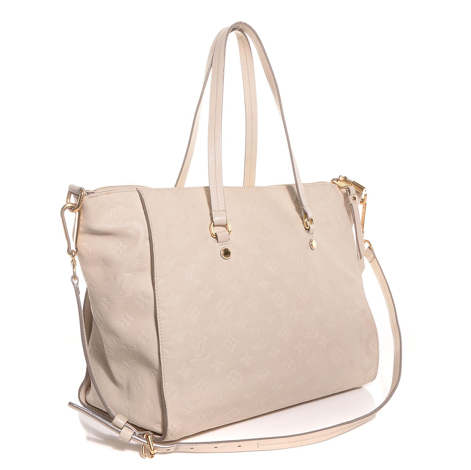 Louis Vuitton Empreinte Lumineuse PM Neige 3 of 8