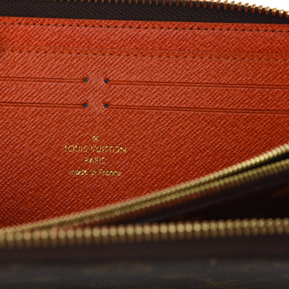 Louis Vuitton Monogram Clemence Wallet Piment 6 of 6