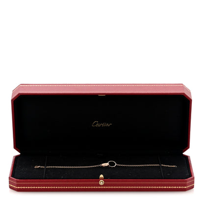 Cartier 18K Pink Gold Interlocking LOVE Bracelet 4 of 4