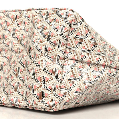 Goyard Goyardine Saint Louis Claire Voie PM White Pink 11 of 11