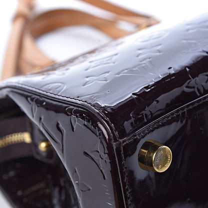 Louis Vuitton Vernis Brea MM Amarante 14 of 15