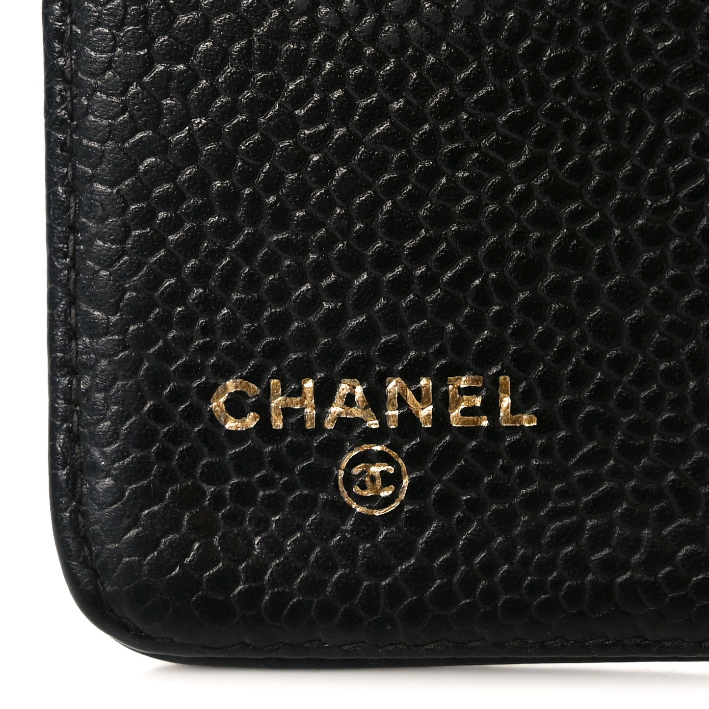 Caviar Timeless CC Ring Agenda Planner Black
