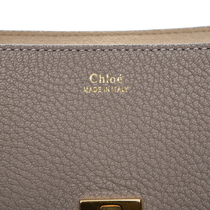 Chloe Grained Lambskin Mini Drew Shoulder Bag Motty Grey 6 of 6