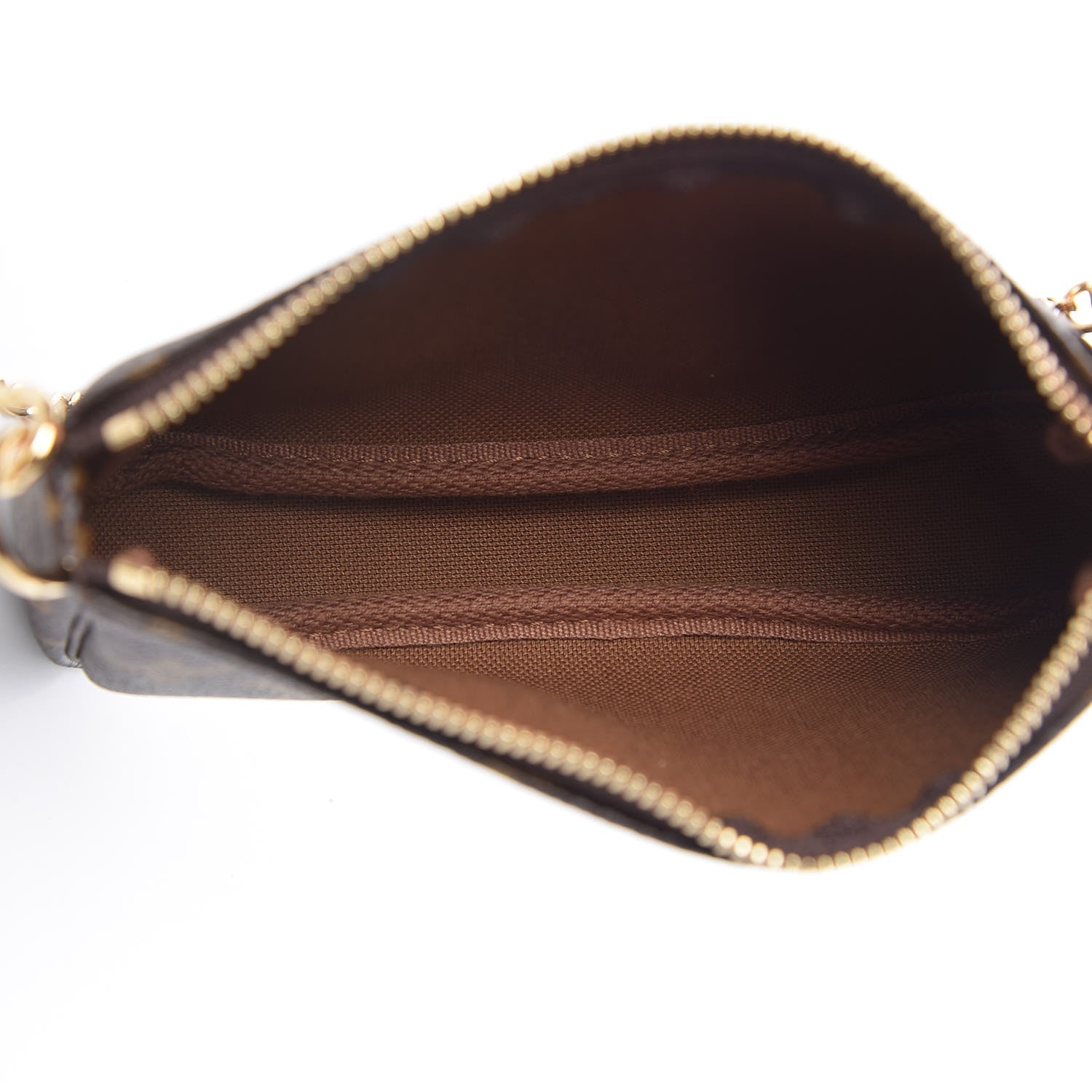 Louis Vuitton Monogram Mini Pochette Accessories 5 of 8