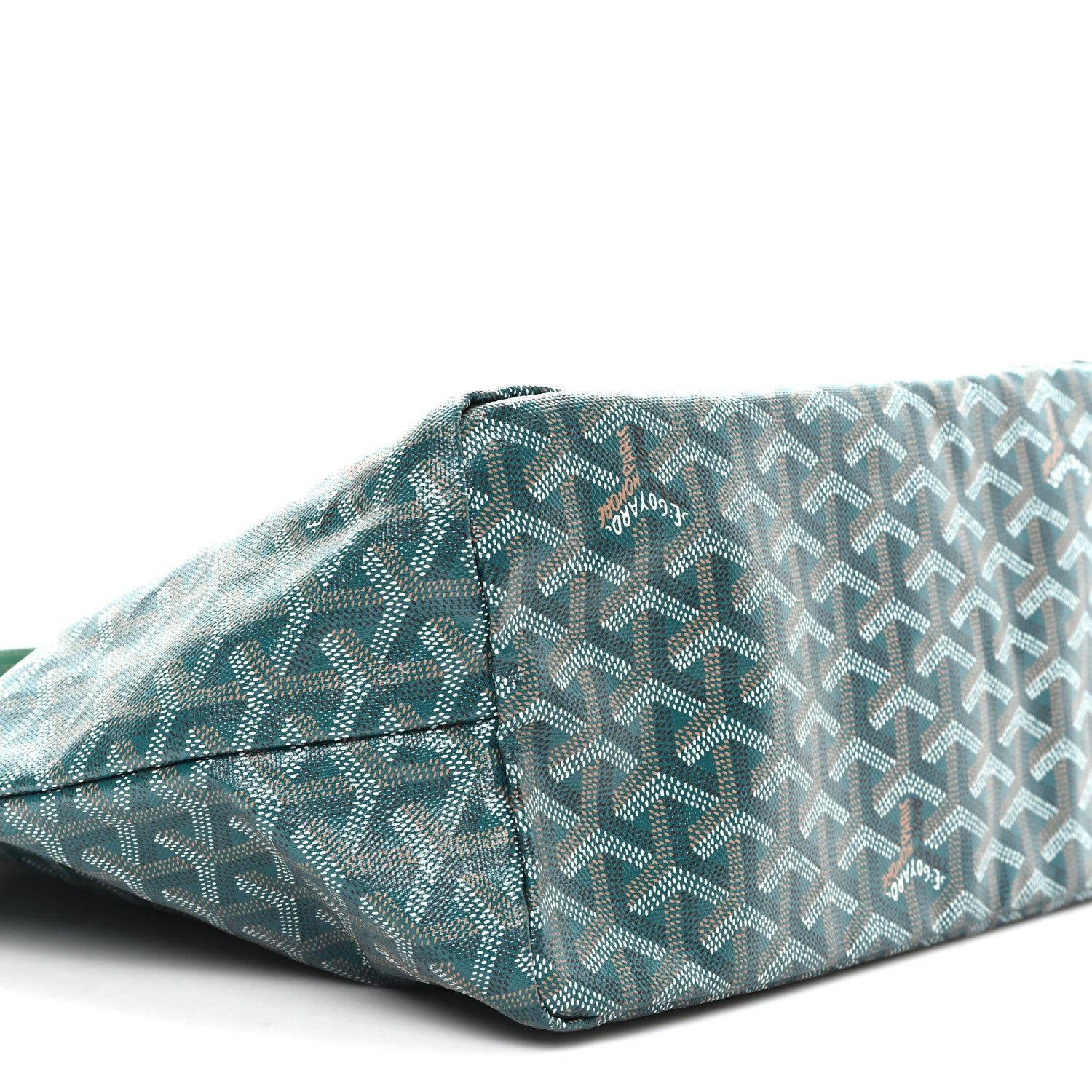 Goyard Goyardine Saint Louis PM Green 10 of 12