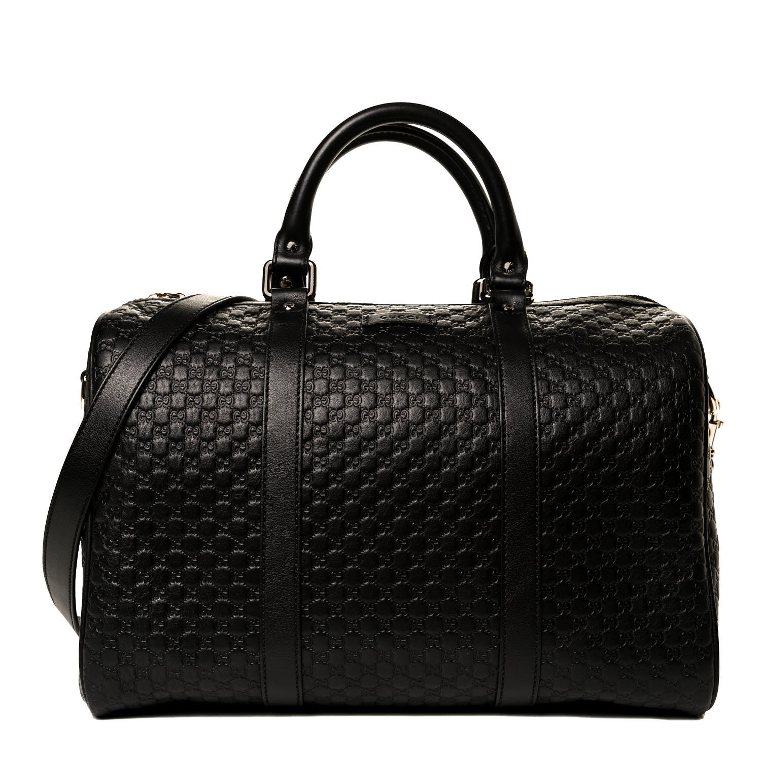 Gucci Microguccissima Medium Joy Boston Black 1 of 15