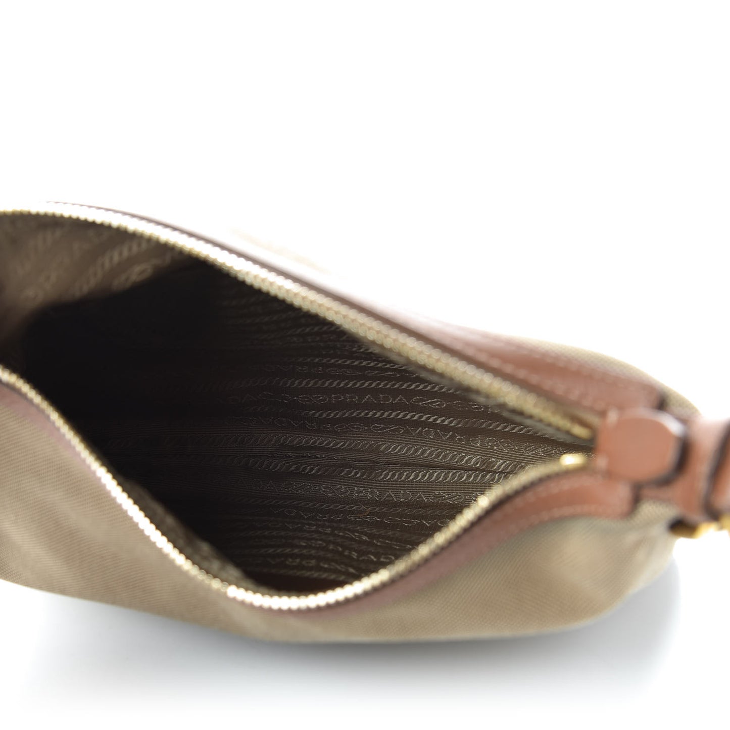 Jacquard Logo Small Messenger Corda Brandy