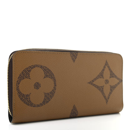 Louis Vuitton Reverse Monogram Giant Zippy Wallet 3 of 6