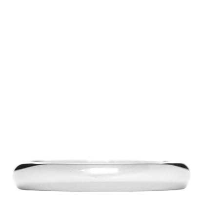 Harry Winston Platinum 3mm Wedding Band Ring 50 5.5 1 of 4