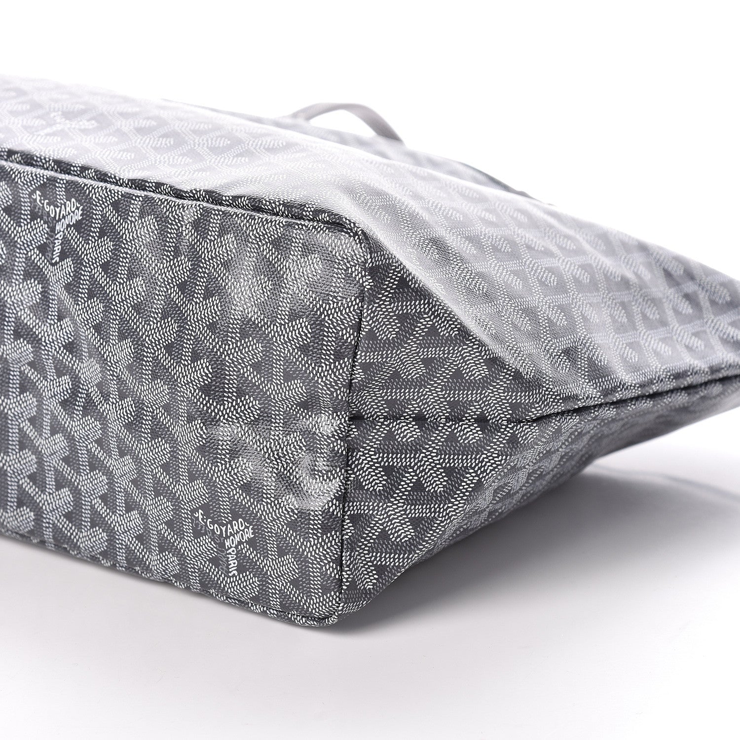 Goyard Goyardine Saint Louis PM Grey 11 of 11