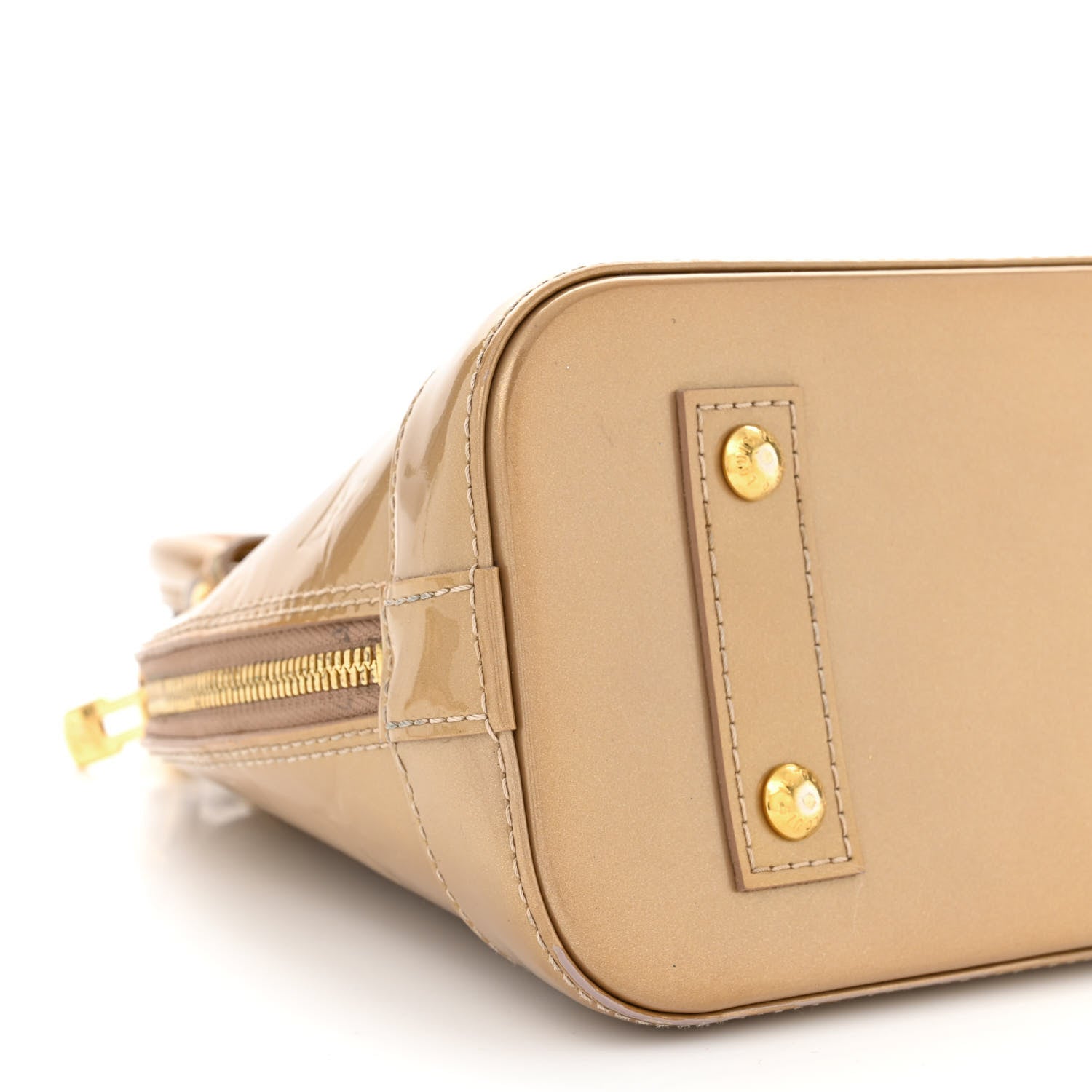 Louis Vuitton Vernis Alma BB Galet 8 of 13