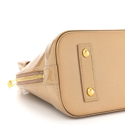 Louis Vuitton Vernis Alma BB Galet 8 of 13