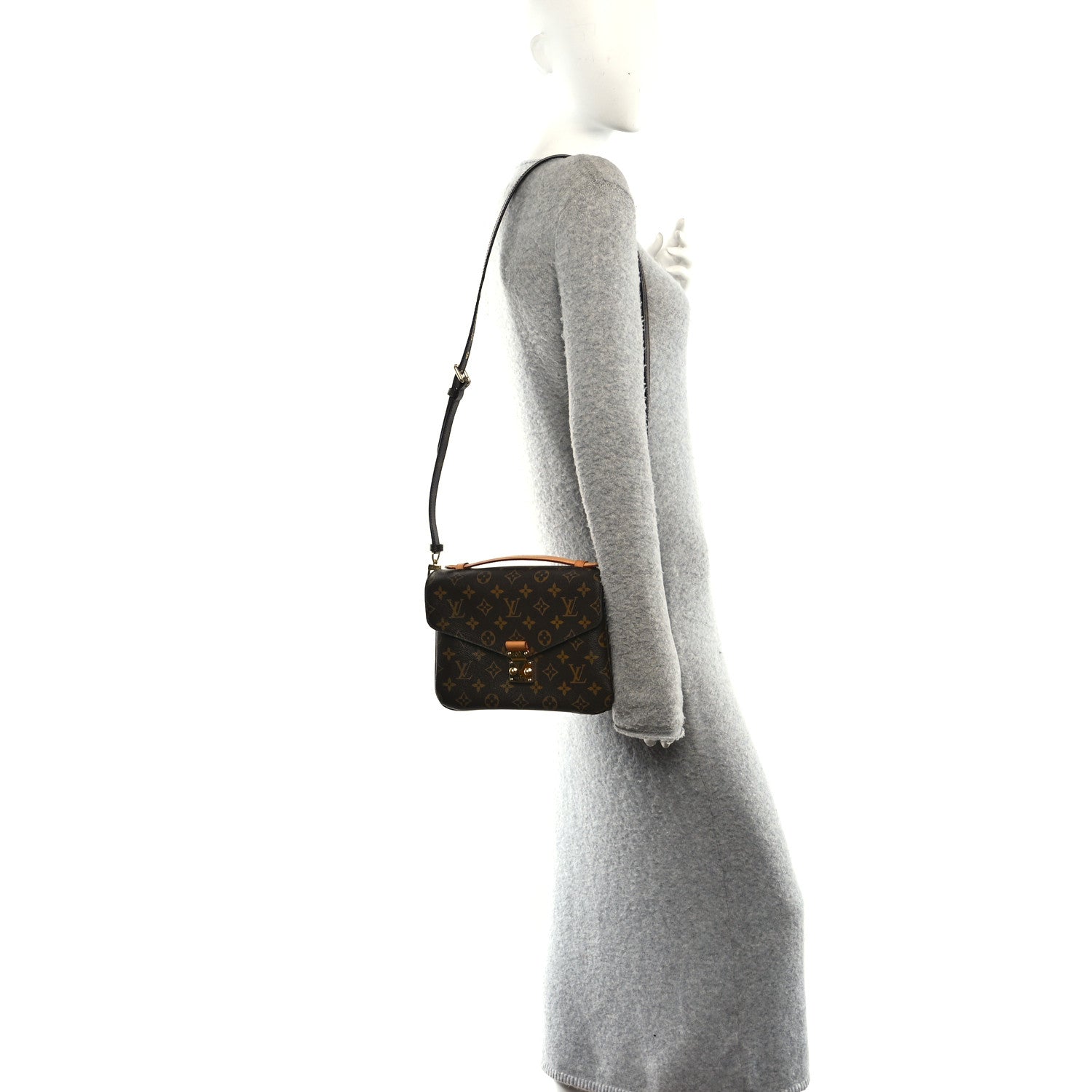Louis Vuitton Monogram Pochette Metis 2 of 11