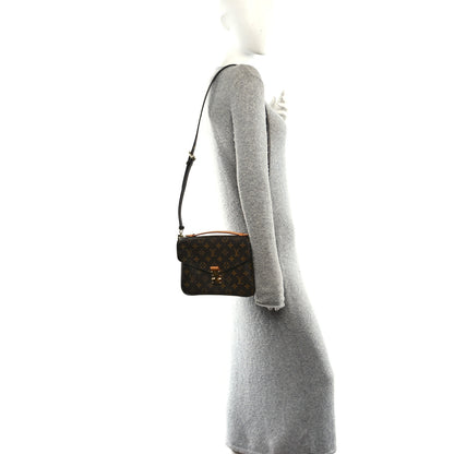 Louis Vuitton Monogram Pochette Metis 2 of 11