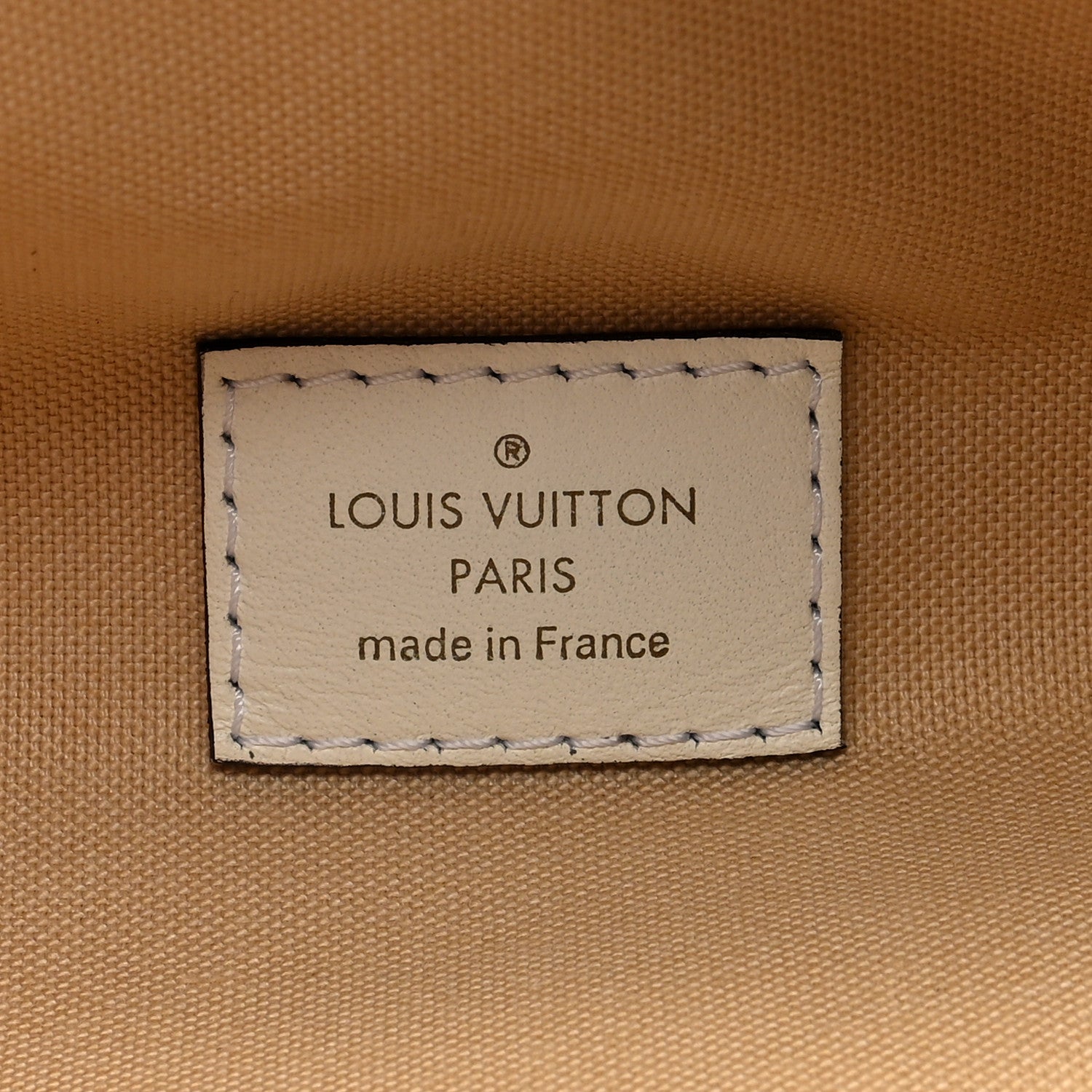 Louis Vuitton Monogram Giant Bumbag Kaki Beige 6 of 9