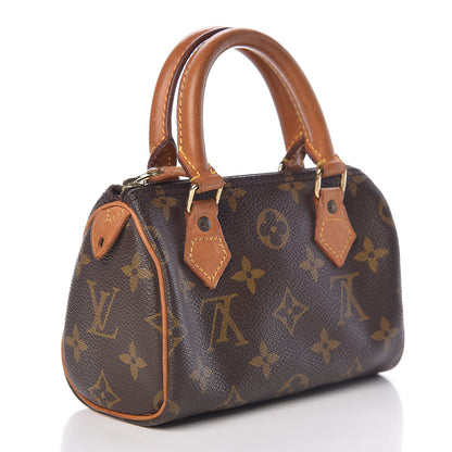 Louis Vuitton Monogram Mini Sac HL Speedy 3 of 14
