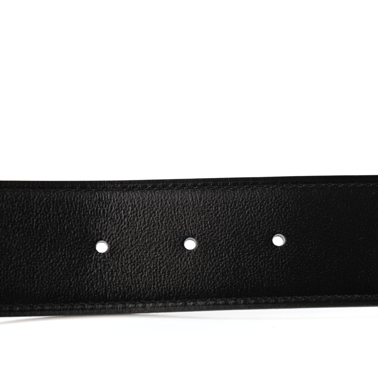 Hermes Box Togo 32mm H d'Ancre Belt 100 40 Black Etain 3 of 4