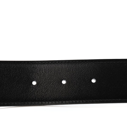 Hermes Box Togo 32mm H d'Ancre Belt 100 40 Black Etain 3 of 4