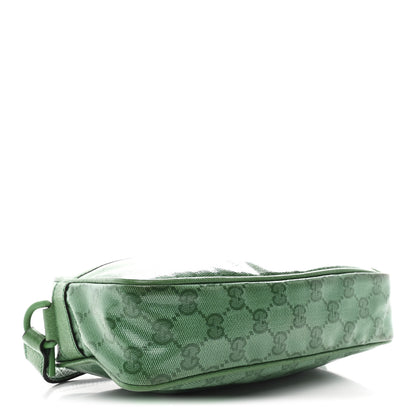 Gucci GG Crystal Monogram Mini Shoulder Bag New Shamrock 4 of 12