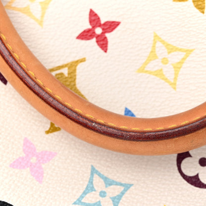 Louis Vuitton Monogram Multicolor Speedy 30 White 13 of 20