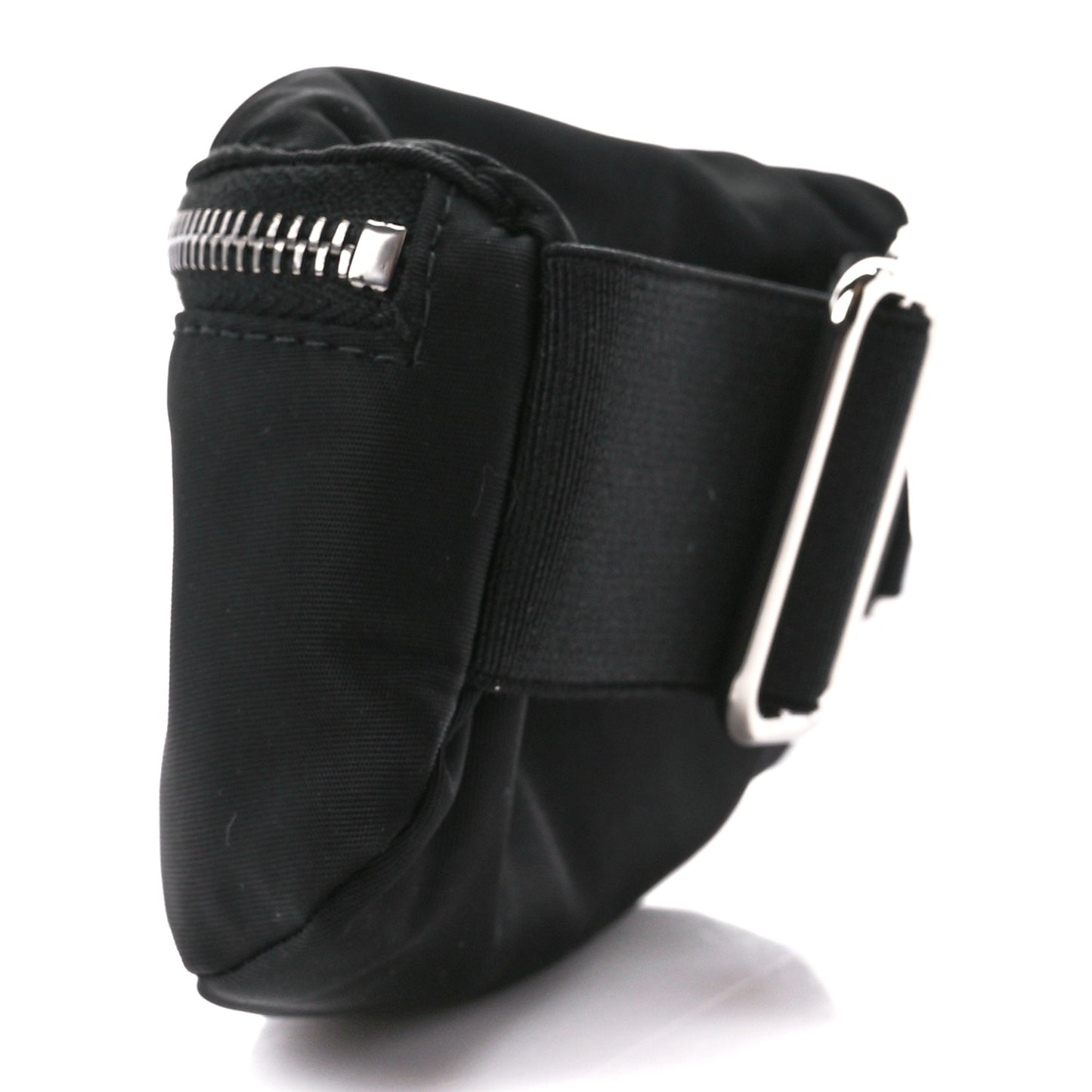 Tessuto Nylon Wrist Pouch Black