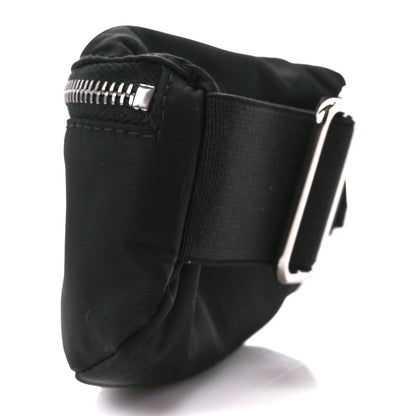Prada Tessuto Nylon Wrist Pouch Black 3 of 10