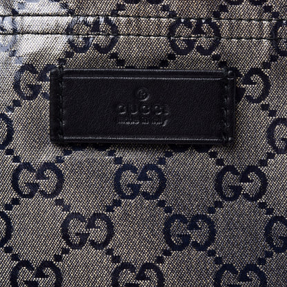 Gucci Crystal Monogram Medium Vertical Tote Black 11 of 11