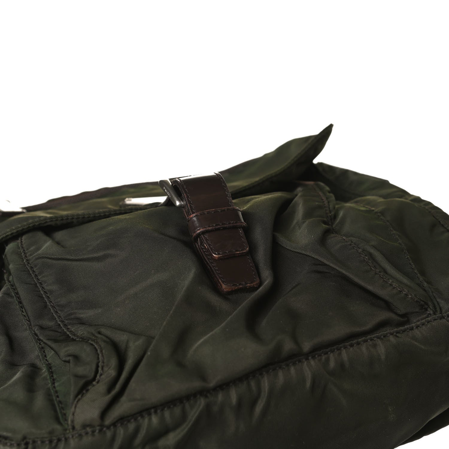 Prada Tessuto Nylon Vela Messenger Ebano 14 of 20